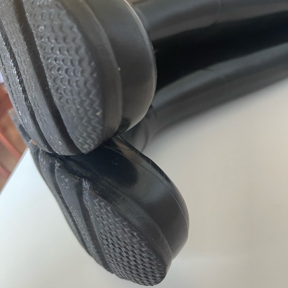 Women's HUNTER BOOTS Black Size 7 EUP 38 - Picture 10 of 11